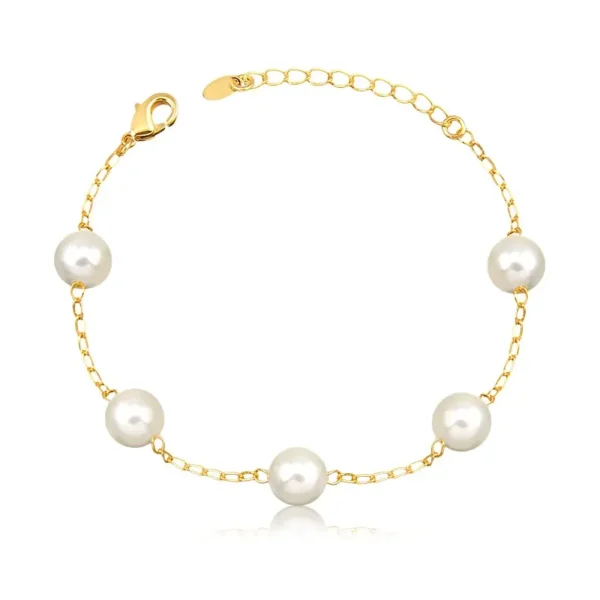 5 Pearl Bracelet