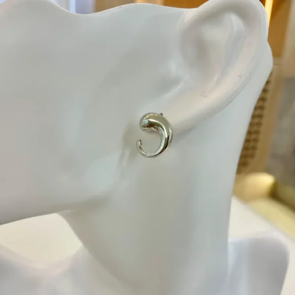 Crescent Earring