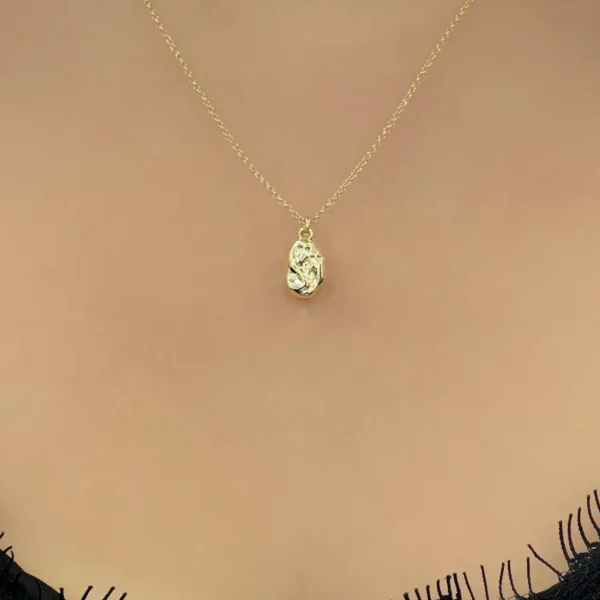 Organic Stone Necklace
