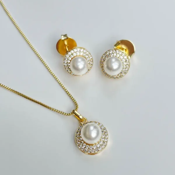 Pearl Moon Set