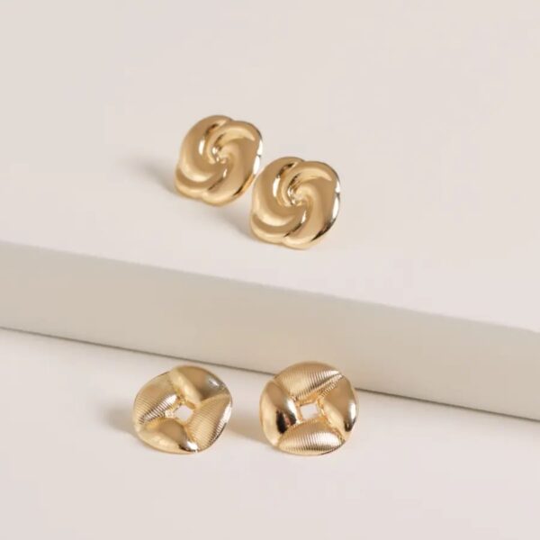 Tornado earrings